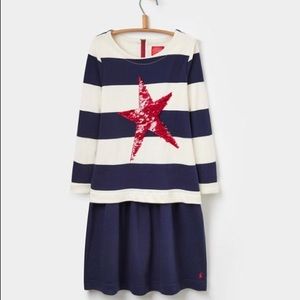 Joules, Lucy Layered Sweatshirt Dress